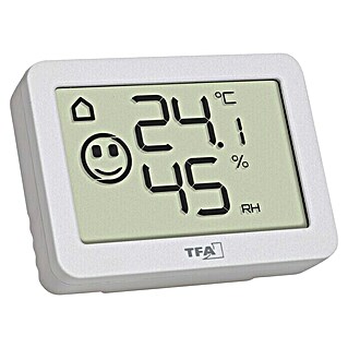Digitales Thermo-Hygrometer (Digital, Breite: 5,5 cm)