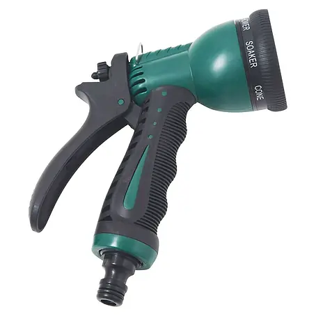 Pistola de riego rociadora 8 posiciones