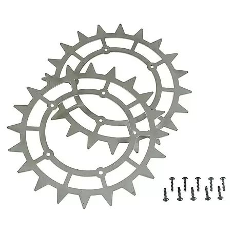 AL-KO  Ersatzräder für Mähroboter Radkrallensatz
