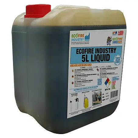 Simonrack Ecofire Extintor de incendios Industry