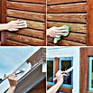 swingcolor Holzschutzfarbe (Weiß, 750 ml, Seidenglänzend)
