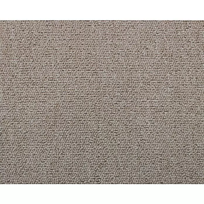 Teppichboden Meterware Nelio - Breite: 500 cm, Schlinge, 100 % Polypropylen, Beige - Beiger, strukturierter Schlingenflor-Teppich.