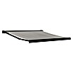 Sunfun Vollkassettenmarkise Elba (Grau, Farbe Gestell: Tiefschwarz, Breite: 4 m, Ausfall: 3,5 m) | BAUHAUS