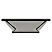 Sunfun Vollkassettenmarkise Elba (Grau, Farbe Gestell: Tiefschwarz, Breite: 4 m, Ausfall: 3,5 m) | BAUHAUS