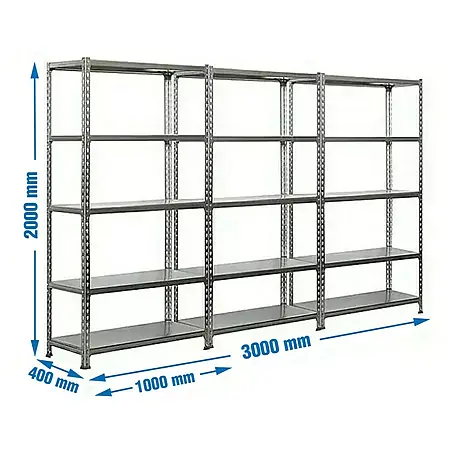 Simonrack Simonclick Estantería para cargas pesadas Plus