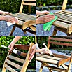 swingcolor Teak-Öl (Teak, 750 ml, Seidenmatt) | BAUHAUS