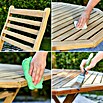 swingcolor Teak-Öl (Teak, 750 ml, Seidenmatt) | BAUHAUS