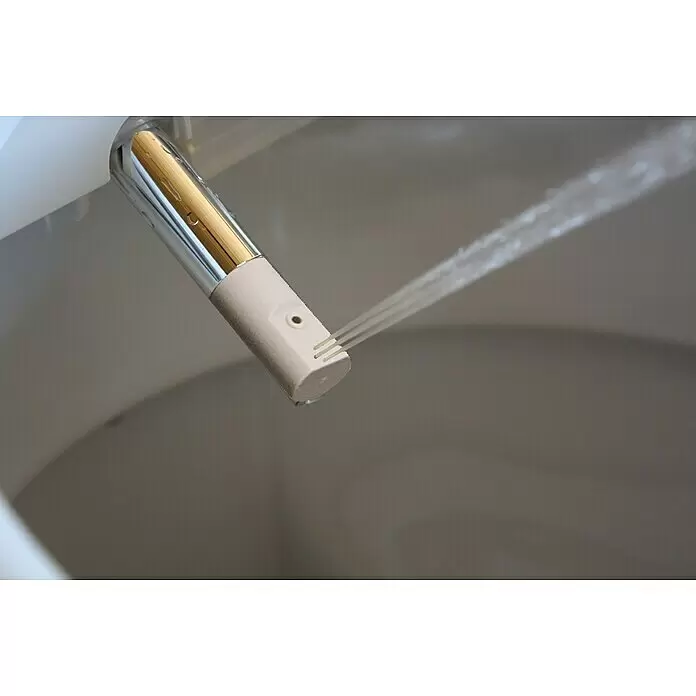 Dusch-WC-Sitz BH 60 - Kunststoff, Weiß, Mit Absenkautomatik - Detailaufnahme