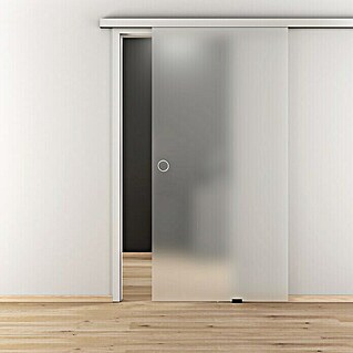Diamond Doors Komplet drsnih vrat Smile (900 x 2.058 mm, Kaljeno varnostno steklo (ESG))