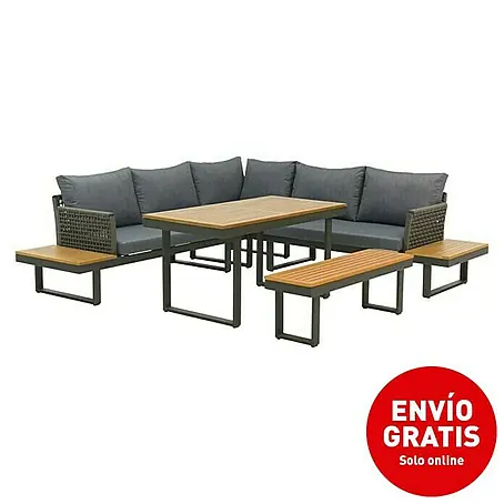 Conjunto de muebles Magalí