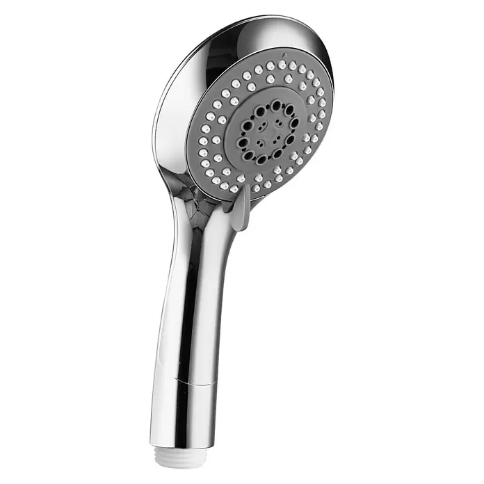 Mixomat Handbrause CimbarraAnzahl Funktionen: 3 Stk., Chrom - Glänzender Duschkopf mit verschiedenen Strahlarten für ein entspannendes Duscherlebnis. Perfekt für jedes Badezimmerdesign.