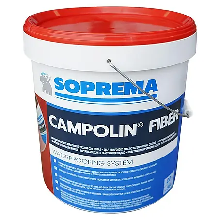 Soprema  Impermeabilizante Campolin Fiber