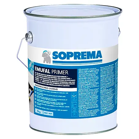 Soprema  Revestimiento asfáltico Emufal Primer
