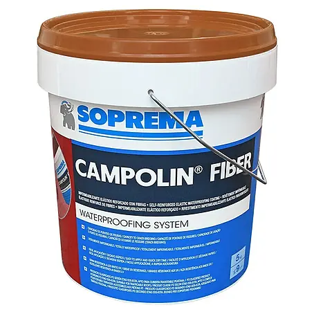 Soprema  Impermeabilizante Campolin Fiber