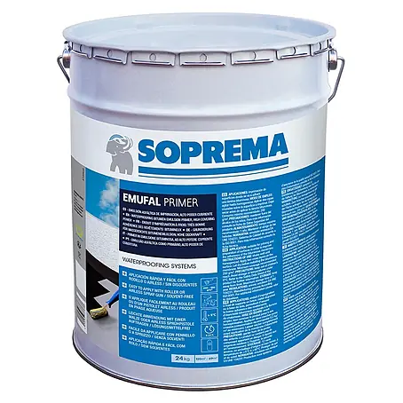 Soprema  Revestimiento asfáltico Emufal Primer
