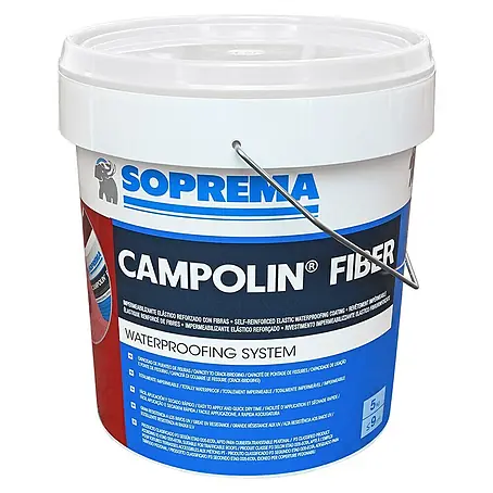 Soprema  Impermeabilizante Campolin Fiber