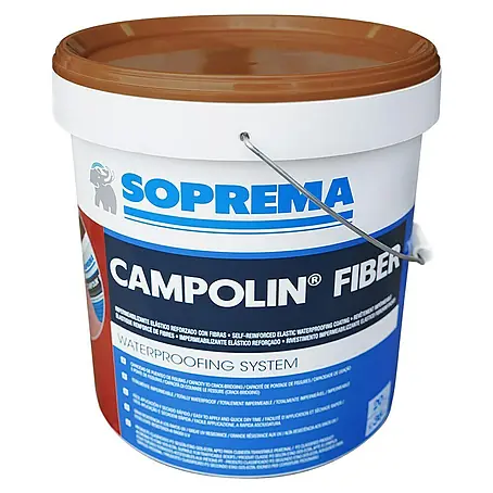 Soprema  Impermeabilizante Campolin Fiber