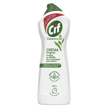 Cif  Limpiador concentrado crema Micro Cristales