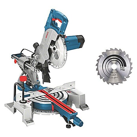 Bosch Professional Paneelsäge GCM 80 SJ (1.400 W, Durchmesser Sägeblatt: 216 mm)