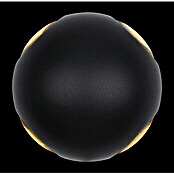 Globo LED-Außenwandleuchte Slice (4,5 W, 13 x 13 x 10 cm, Schwarz, IP54) | BAUHAUS