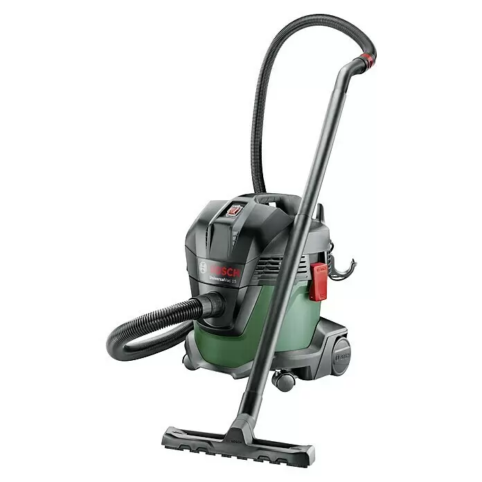 Bosch Elektro-Nass- & Trockensauger UniversalVac 151.000 W, Max. Unterdruck: 24.000 Pa, 15 l Left Side View