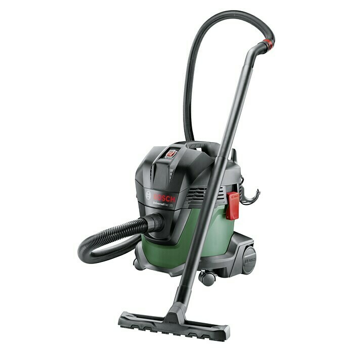 Bosch Nass-Trockensauger UniversalVac 151.000 W, Max. Unterdruck: 24.000 Pa, 15 l Left Side View