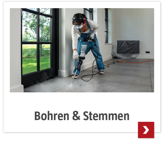 Leihservice Bohren und Stemmen