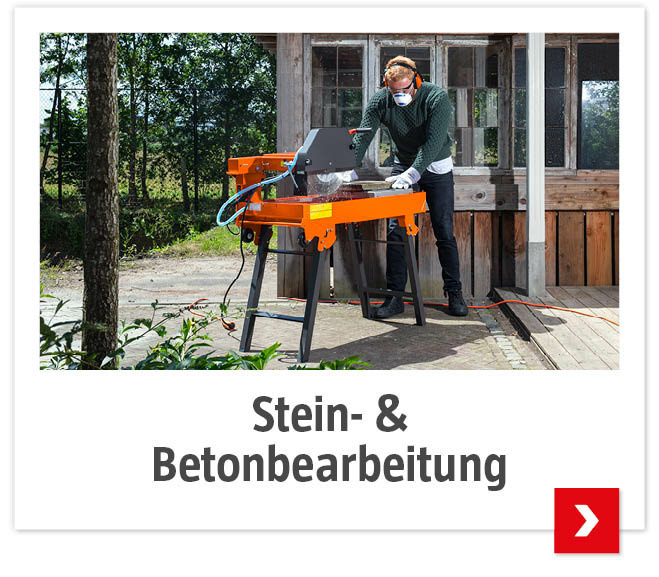 Leihservice für Stein und Betonarbeiten