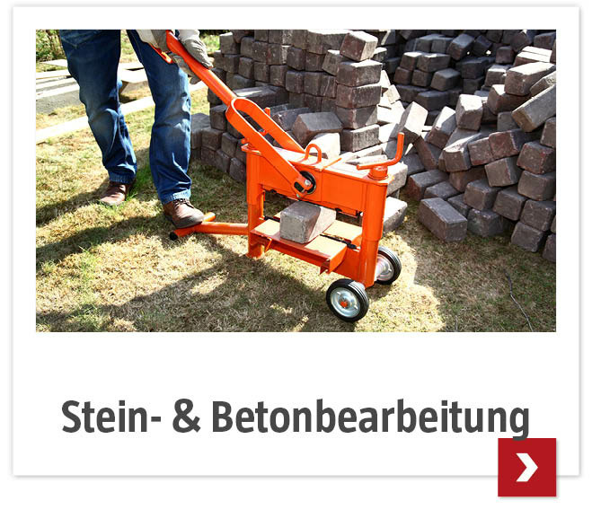 Leihservice für Stein und Betonarbeiten
