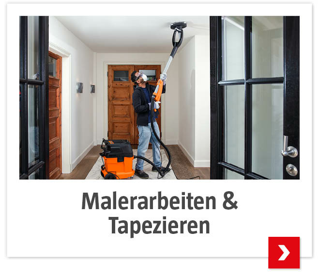 Leihservice Malerarbeiten und tapezieren