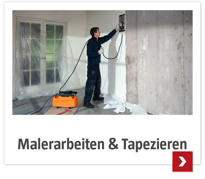 Leihservice Malerarbeiten und tapezieren