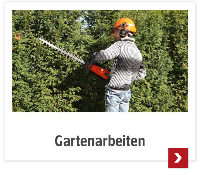 Leihservice Gartenarbeiten