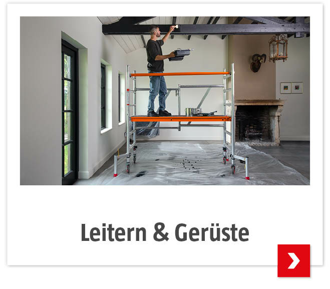 Leihservice Anhänger, Leiter und Gerüste
