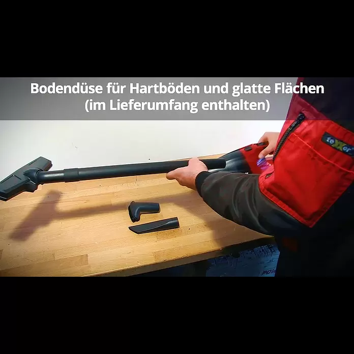 Einhell Power X-Change 18V Akku-Handstaubsauger TE-VC 18 Li-Solo - 18 V, Ohne Akku - Schulungsvideo Einhell TE-VC 18 Li