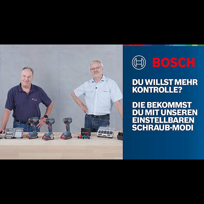 Bosch Professional AMPShare 18V Akku-Drehschlagschrauber GDX 18V-210 C (18 V, Ohne Akku, 210 Nm, Mit Bluetooth-Modul) | BAUHAUS