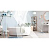 Diamond Doors Glasschiebetür 636 (935 x 2 058 mm, Einscheibensicherheitsglas (ESG), Klarglas) | BAUHAUS