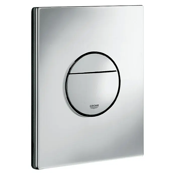Grohe Betätigungsplatte Nova Cosmopolitan - Chrom, Spül-Stopp-System - Grohe Arena Cosmopolitan Betätigungsplatte in Chromoptik. Hochwertiges und stilvolles Design für moderne Badezimmer.