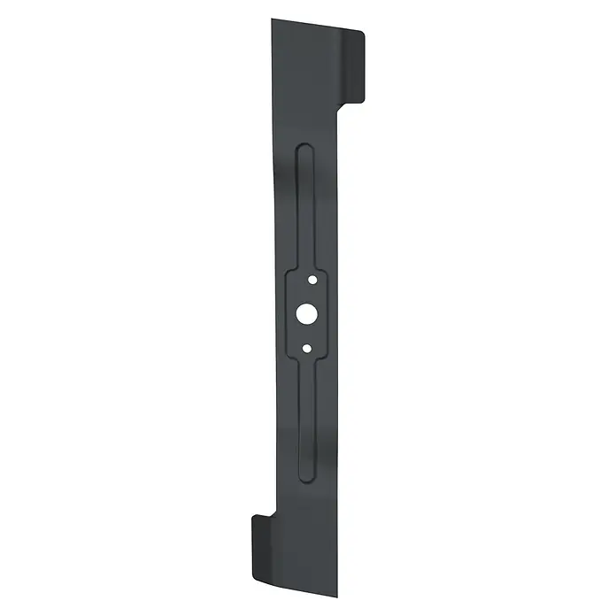 Worx Ersatzmesser für Rasenmäher - für EG755 - Nahaufnahme eines Rasenmähermessers, das für präzise Schnitte und optimale Leistung in der Rasenpflege entwickelt wurde.