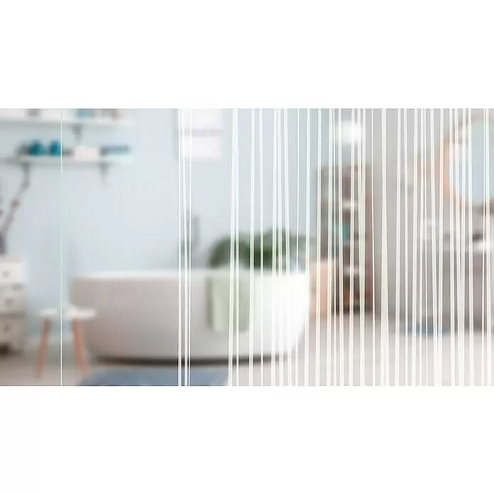 Diamond Doors Glasschiebetür 584 - 935 x 2.058 mm, Einscheibensicherheitsglas (ESG), Klarglas - Detailaufnahme