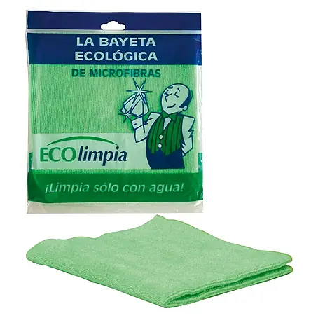 Bayeta de microfibra Ecolimpia