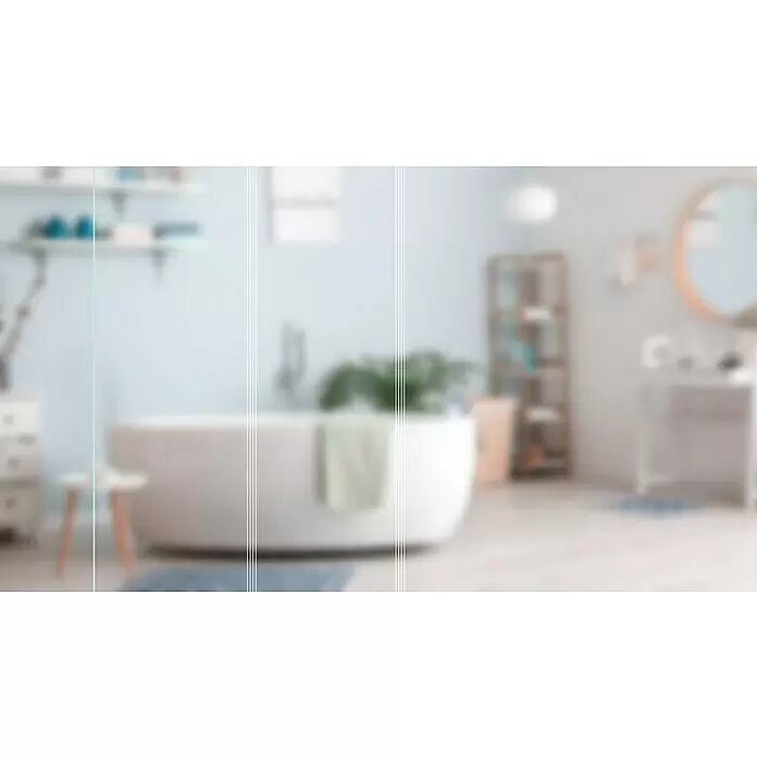 Diamond Doors Glasschiebetür 595 - 935 x 2.058 mm, Einscheibensicherheitsglas (ESG), Klarglas - Detailaufnahme