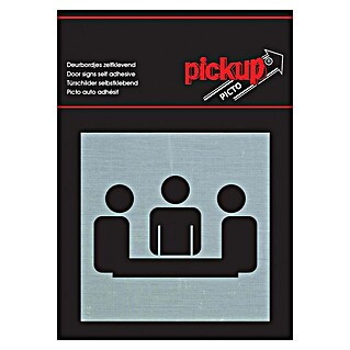 Pickup Sticker (l x b: 80 x 80 mm, Vergaderruimte)