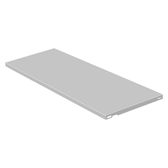 Element System Stahlfachboden (80 x 30 cm, Traglast: 30 kg/Boden, Weiß)