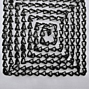 Elbersdrucke Bistrogardine Quadro (140 x 48 cm, Schwarz/Weiß)