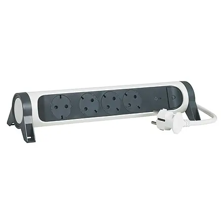 Legrand  Base de enchufe múltiple Confort/Seguridad