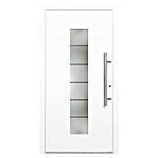 Haustür Smart KS-108 (110 x 210 cm, DIN Anschlag: Rechts, Verkehrsweiß) | BAUHAUS
