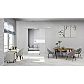 Diamond Doors Glasschiebetür 593 (935 x 2 058 mm, Einscheibensicherheitsglas (ESG), Klarglas) | BAUHAUS