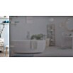 Diamond Doors Glasschiebetür Magic Grey Satin (935 x 2 058 mm, Einscheibensicherheitsglas (ESG)) | BAUHAUS