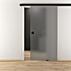 Diamond Doors Glasschiebetür Magic Grey Satin (935 x 2 058 mm, Einscheibensicherheitsglas (ESG)) | BAUHAUS