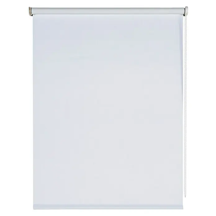 Estor enrollable opaco Night - An x Al: 100 x 180 cm, Blanco - Estor enrollable blanco, ideal para oficina o hogar, para un control óptimo de la luz y la privacidad. Diseño práctico y funcional.